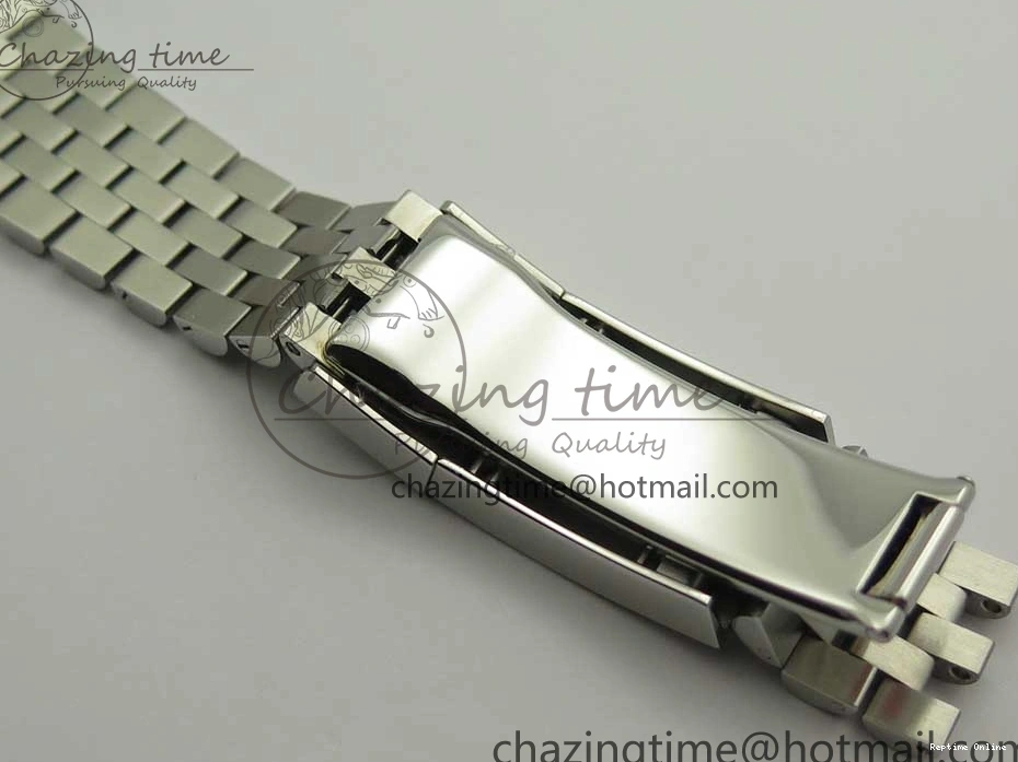 0201 UrbanChic GMT-Master II 126710 BLRO BPF Black Green Ceramic Bezel SS Black Dial on SS Jubilee Bracelet A 3347